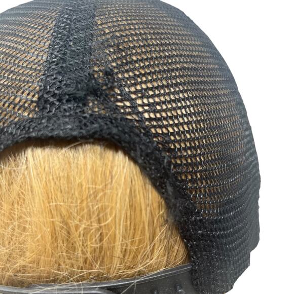 Bud Light #UpForWhatever Snapback Trucker Hat White Black Mesh Cap Beer Promo - Picture 11 of 14